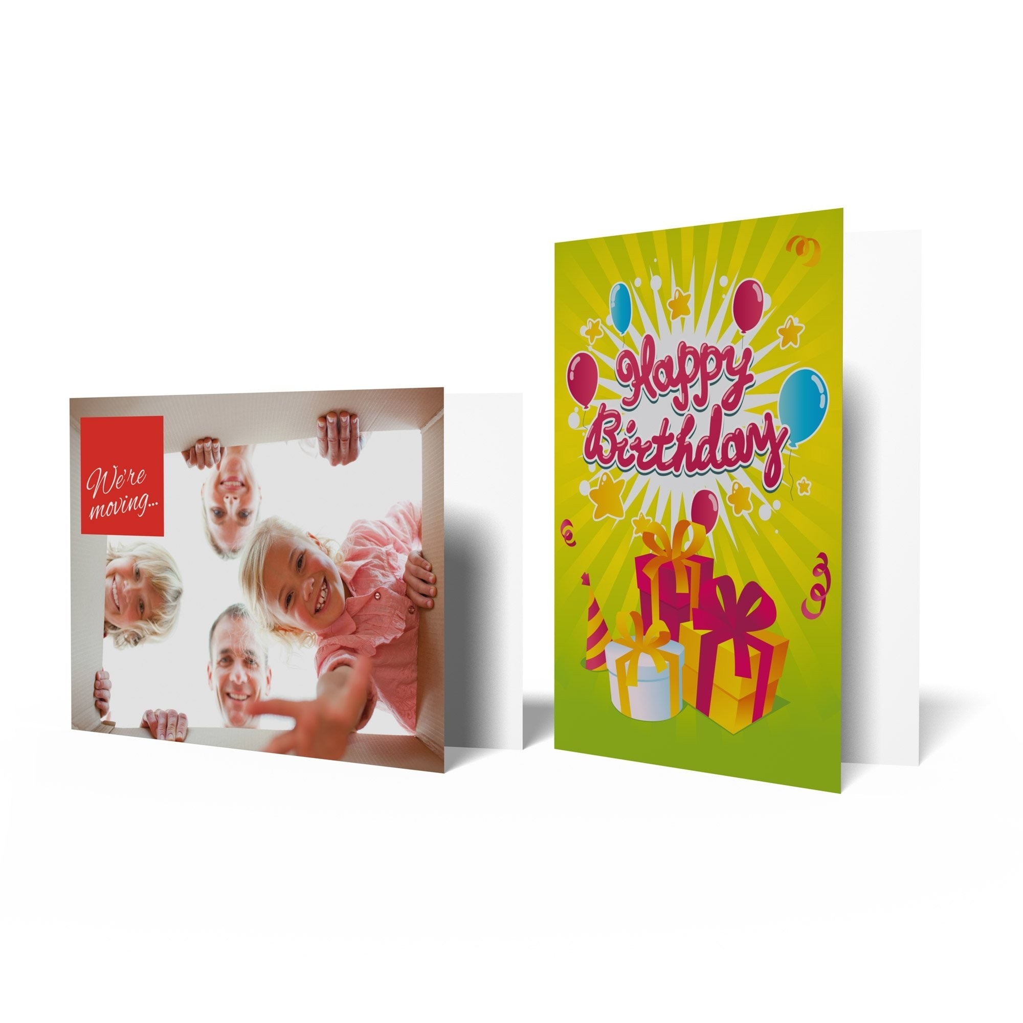 Affordable Greetings Cards Printing Premium Quality, Great Prices