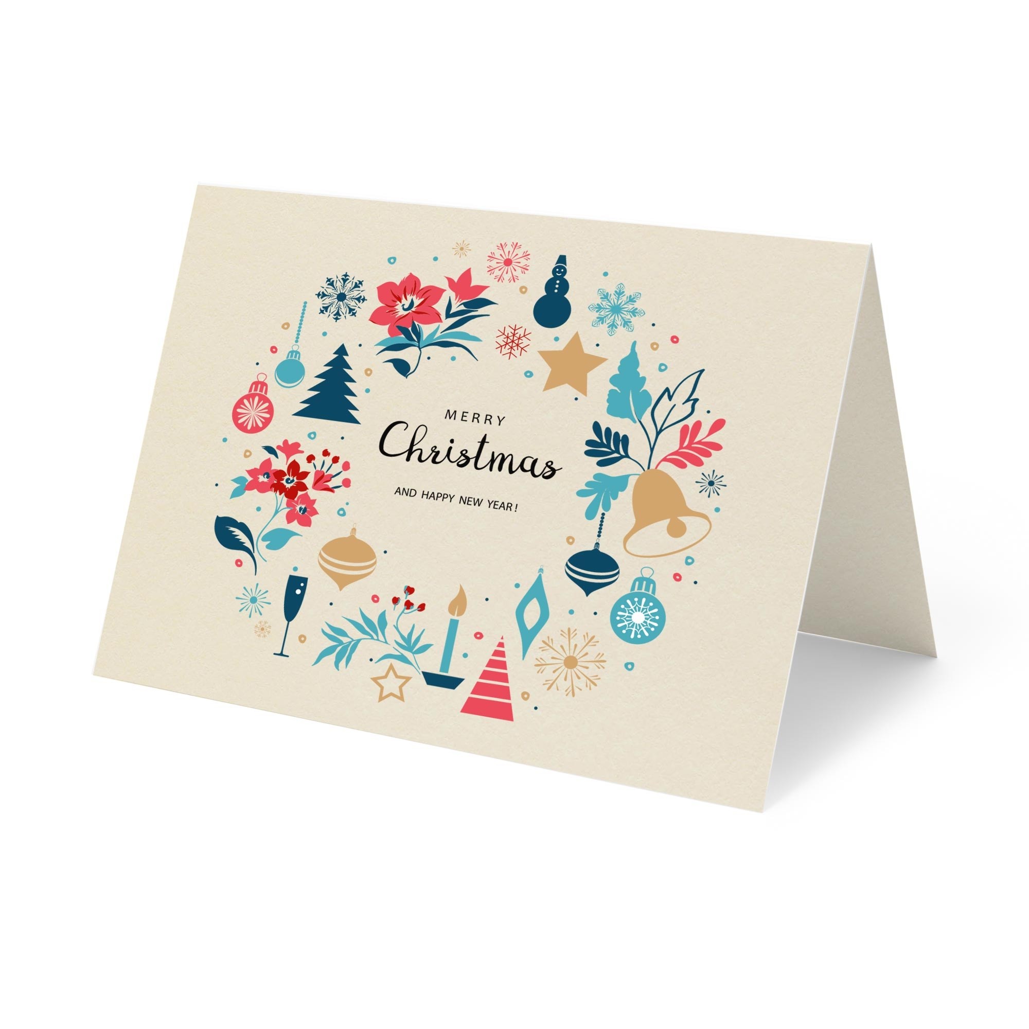 Luxury Christmas Cards Printing Designer Christmas Cards