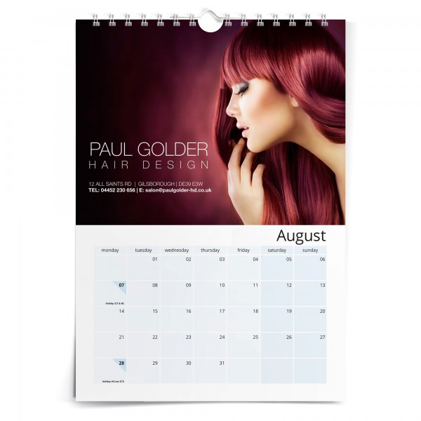 Custom Calendar Printing UK Sustainable & Personalised Solutions