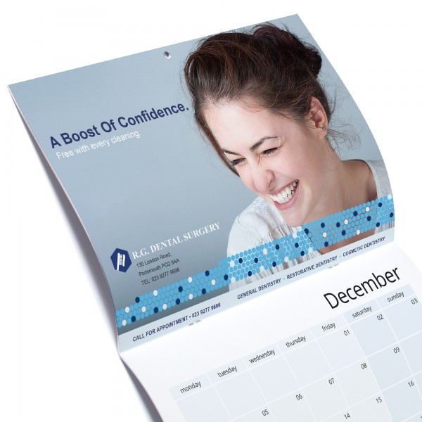 Custom Calendar Printing UK Sustainable & Personalised Solutions