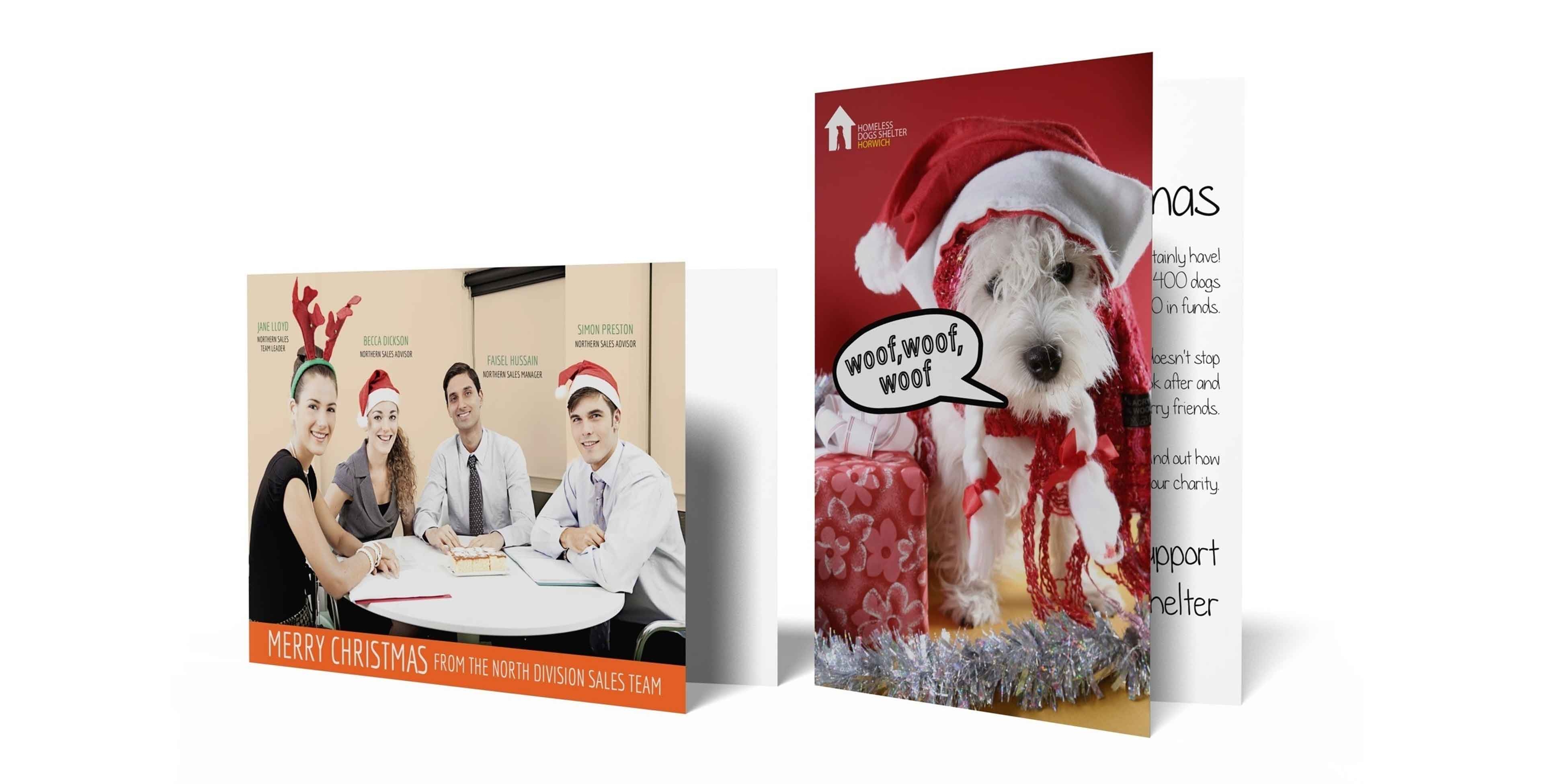 7 Top Tips For Designing The Perfect Corporate Christmas Card