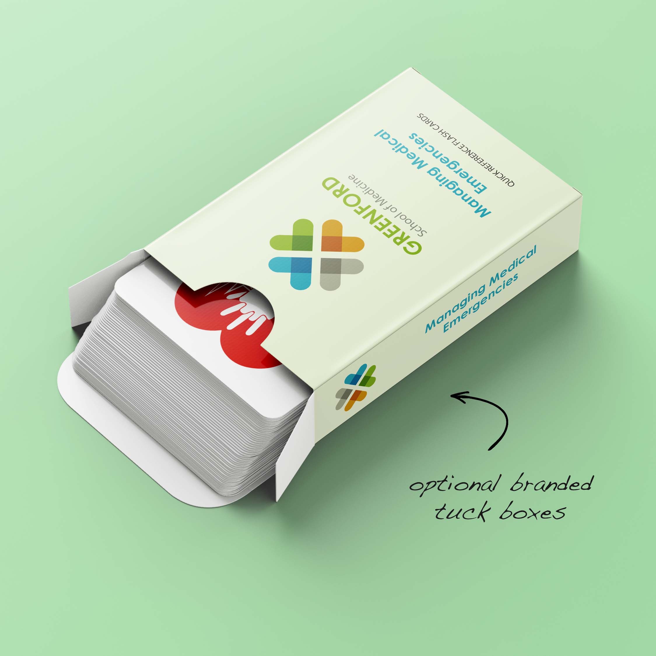 Flash Card Printing Custom Printed Flashcards StressFreePrint