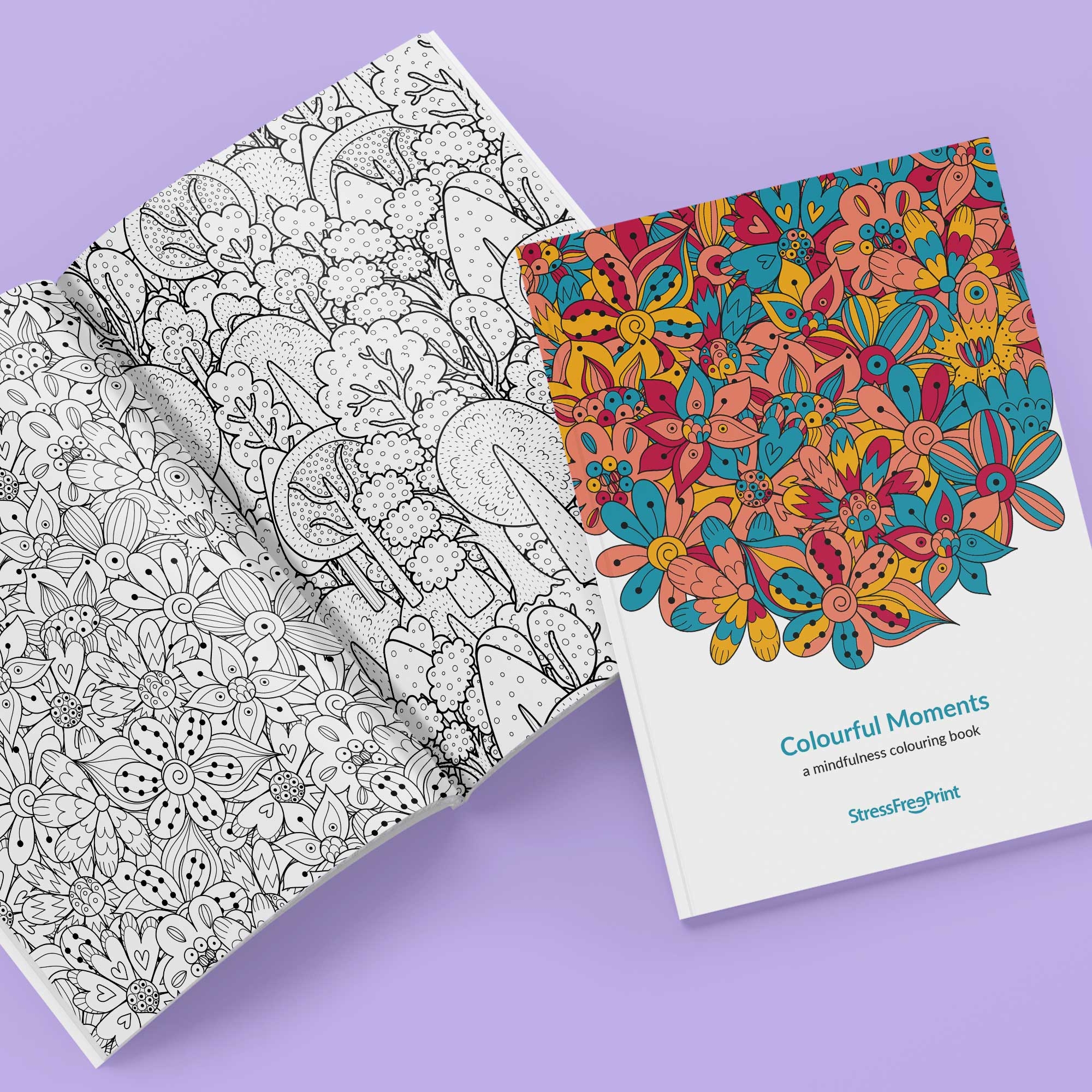 Custom Colouring Books