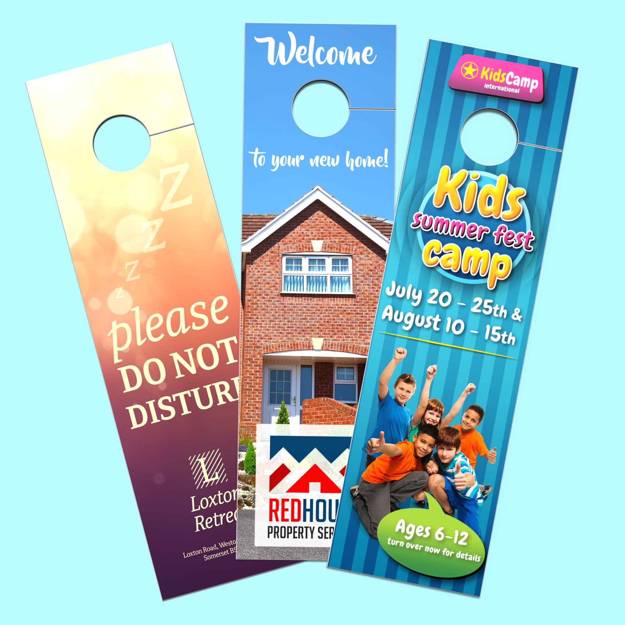 Custom Door Hangers